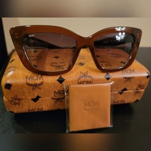 MCM SUNGLASSES WITH CASE